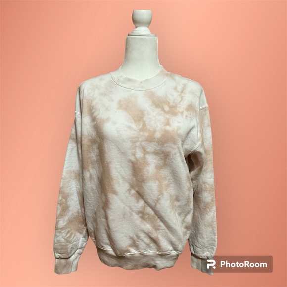 Hanes Tie Dye Sweatshirt - Picture 1 of 4